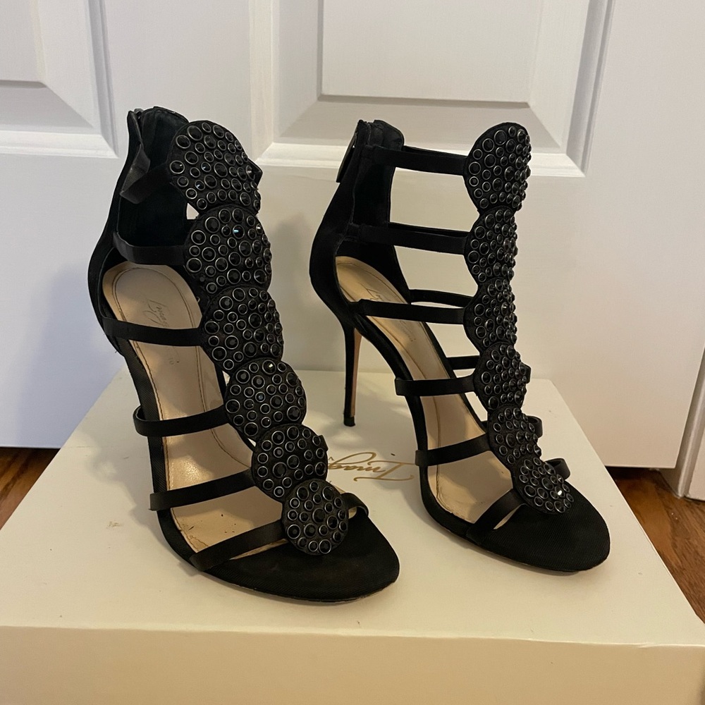 Black Formal Heels